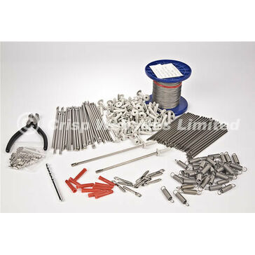 30m Pigeon Post and Wire Kit For Masonry - Stone
