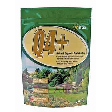 Vitax Q4+ Fertiliser (0.9kg)