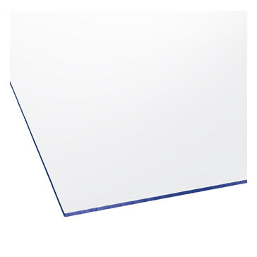 Styrene Clear Polystyrene Glazing Sheet - 1200mm x 600mm x 2mm