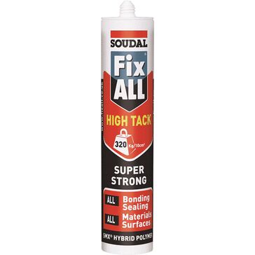 Soudal Fix ALL High Tack (Grey) - 290ml (BS329)
