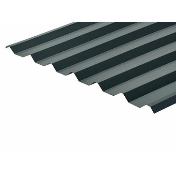Cladco 34/1000 Box Profile 0.7mm Metal Roof Sheet - Slate Blue (Polyester Paint Coated)