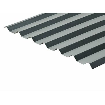 Cladco 34/1000 Box Profile 0.7mm Metal Roof Sheet (Plain Galvanised Finish)