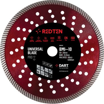 DART Red Ten BMI-10 Pro Diamond Blade