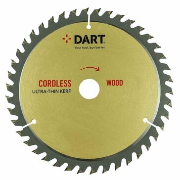 DART Cordless Wood Saw Blade 165mm x 20Bmm x 24 Teeth
