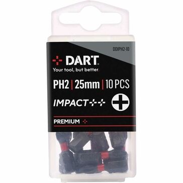 DART Impact Driver Bit (25mm) - Pack 10