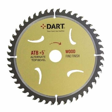 DART ATB 5 Wood Saw Blade Gold