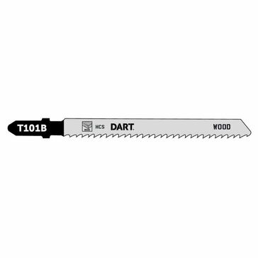 DART WoodCutting Jigsaw Blade  T101B - Pk 5