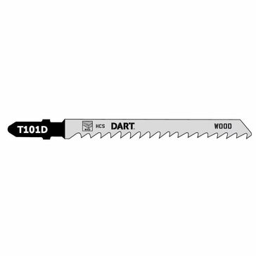 DART WoodCutting Jigsaw Blade  T101D - Pk 5