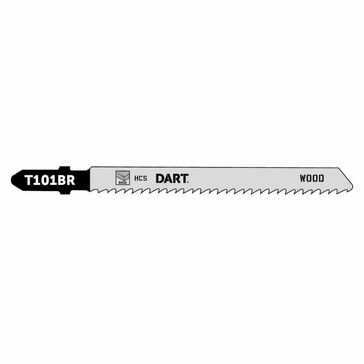DART WoodCutting Jigsaw Blade  T101BR - Pk 5