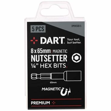 DART Magnetic Impact Nutsetter - Pack 5
