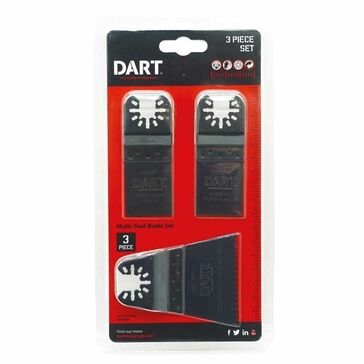 DART Multi-Tool Blade Set  3pc