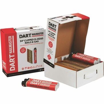 DART Smooth Galvanised Nail & Gas Box 90x3.1mm