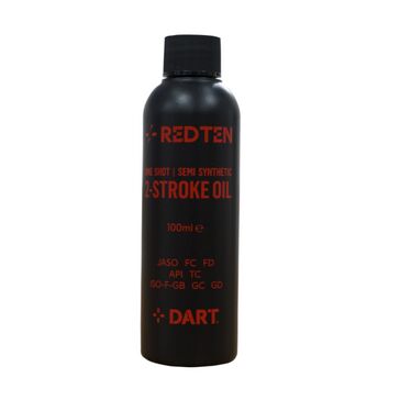Red Ten 2 Stroke Oil 100ml