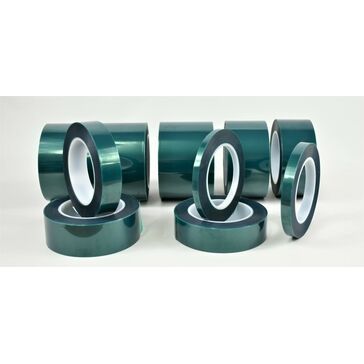 High Temperature Green Polyester Flash Tape