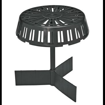 Wallbarn Helix Gravel Guard For Circular Roof Drainage Outlets