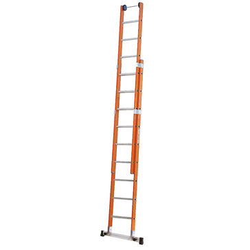 GRP Extension Ladder 2x7 Rung 2.4m