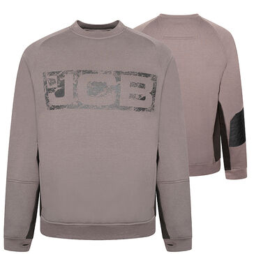 JCB Trade Grey Crew Work Sweatshirt