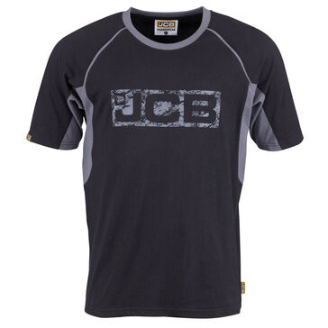 JCB Trade Black/Grey T Shirt