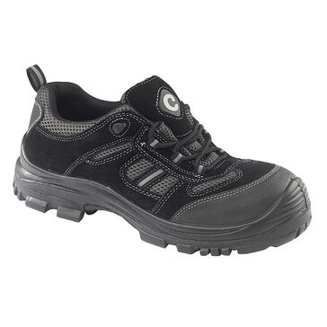 Contractor 980NMP Black Suede Safety Trainer S1P SRA