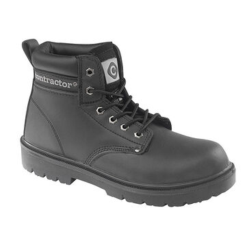 CONTRACTOR 802SM Black 6" Safety Work Boots - S3 SRC