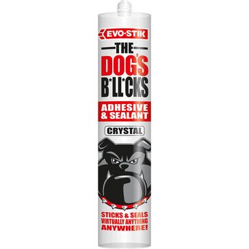 Evo Stik The Dogs Boll-cks Adhesive Clear (290ml)