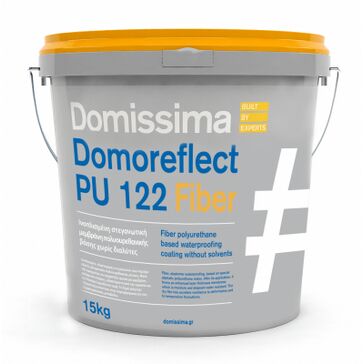Domoreflect PU 122 Fiber Grey - 15kg