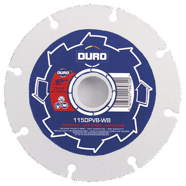 Carbide Tipped Cutting Disc For PVC/Wood - 4.5"
