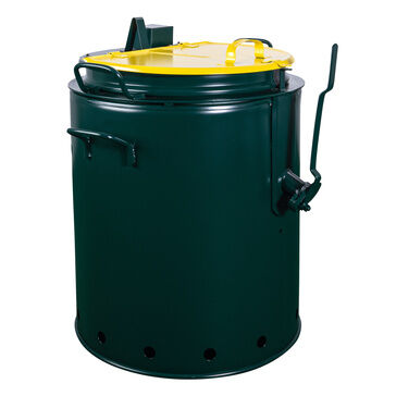 Grun REKORD Bitumen Boiler With Tap, Burner & Thermometer - 49 Litre / 11 Gallon