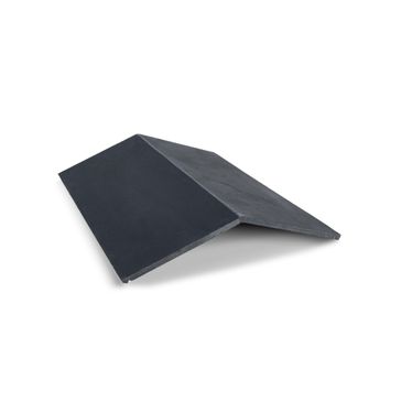 Mayan Natural Slate Classic RealRidge Ridge Tile - Graphite