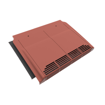 Hambleside Danelaw Interlocking Plain Tile Vent - 260mm x 333mmm x 50mm - Box of 5