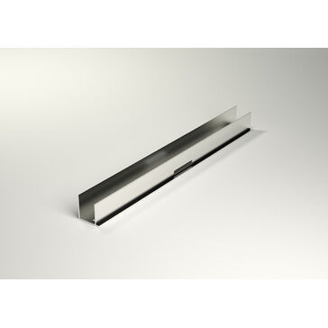 Corothem Clickfit U-Profile Aluminium 4m