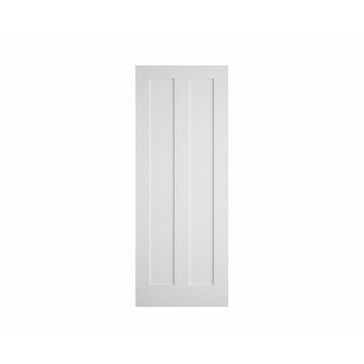 Shaker 2 Panel White Primed Panel Door