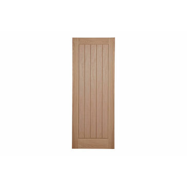 Cottage Oak Panel Door