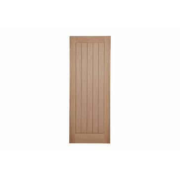 Cottage Oak Prefin Panel Door