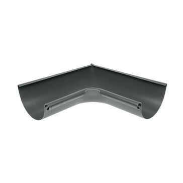 Infinity Steel 90o Internal Angle (Inclusive of Union Connectors) - Anthracite