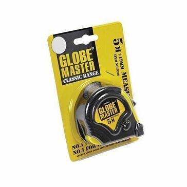 Globemaster Roofer Tape Measure Hi-Vis