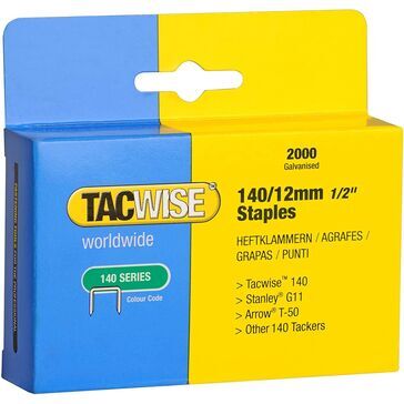 CMS Tacwise Heavy Duty 140 Series Staples (2000)