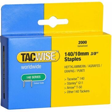 Tacwise Heavy Duty 140 Series Staples (2000)