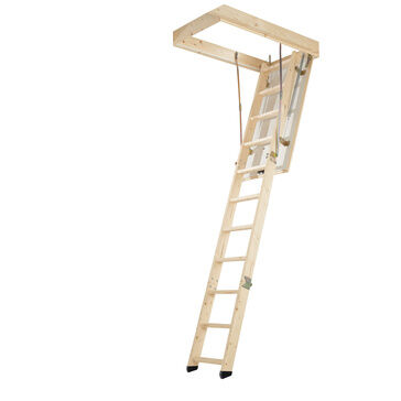 Werner Loft Ladder Timber Complete Kit