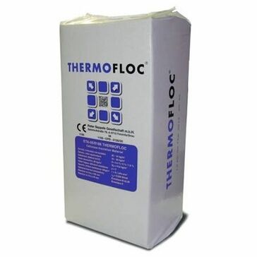 ThermoFloc Loose Fill Organic Cellulose Insulation - 12kg