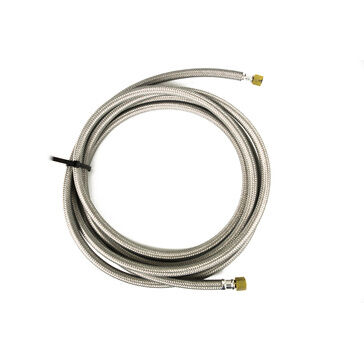 Overbraided Gas Hose 5M with Fittings