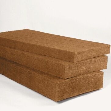Steico Flex 036 High Density Wood Fibre Insulation Batts - 1190mm x 375mm x 100mm (4 Per Pack)