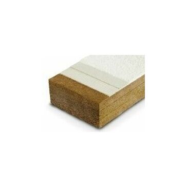Steico Protect Dry Wood Fibre Internal & External Render Board - 1325mm x 600mm x 80mm