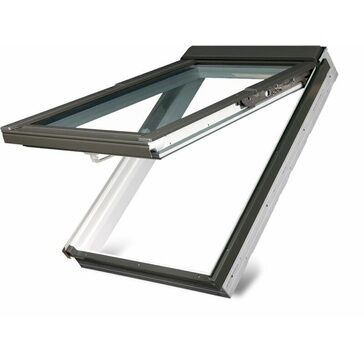 Fakro FPW-V P2 PreSelect White Acrylic Painted Top Hung Roof Window
