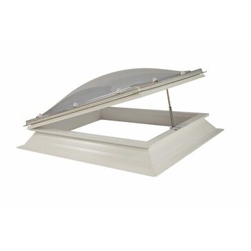 Whitesales em.dome Triple Glazed Polycarbonate Modular Rooflight (To Suit A Builder's Upstand)