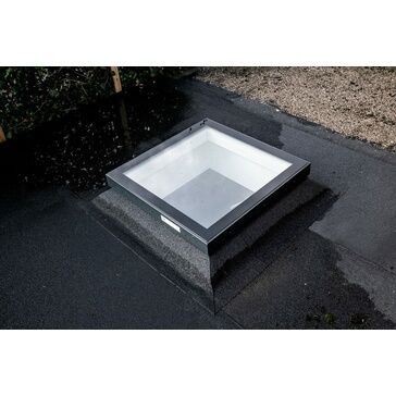 Whitesales em.glaze Double Glazed Flat Glass Rooflight (To Suit A Builders Upstand)