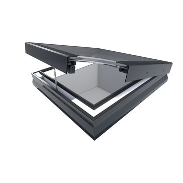 Whitesales Em-Glaze Double Glazed Flat Glass Rooflight (To Suit A Builders Upstand)