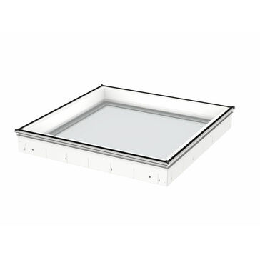 VELUX CFU 150100 0025Q Fixed Flat Roof Window Base Triple Glazed 150cm x 100cm