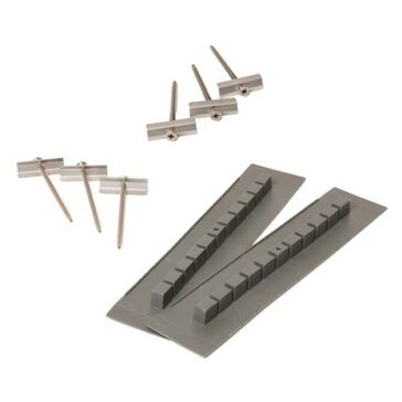 Fulmetal UniRoll 6m Fixing Kit (14 x screws, 13 x fixing plates & 13 x unions)