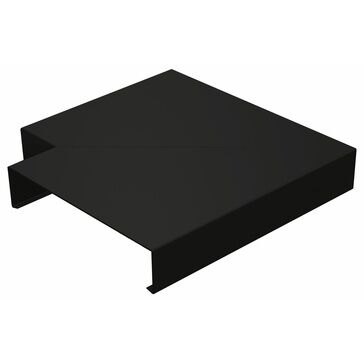 Alumasc Skyline Aluminium Flat Roof Wall Coping (90° Degree Angle)